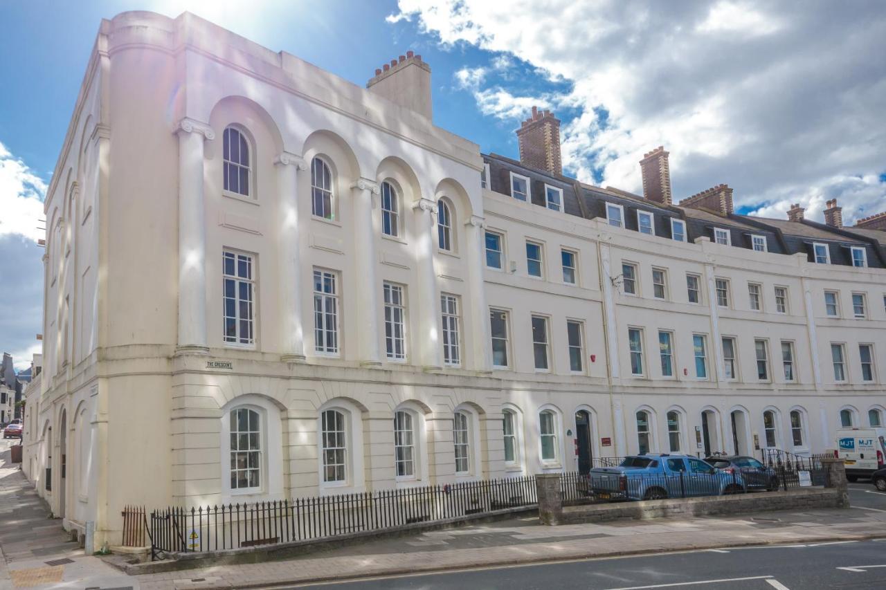 Luxury 1 Bedroom Ground Floor Apartment Plymouth Exteriér fotografie
