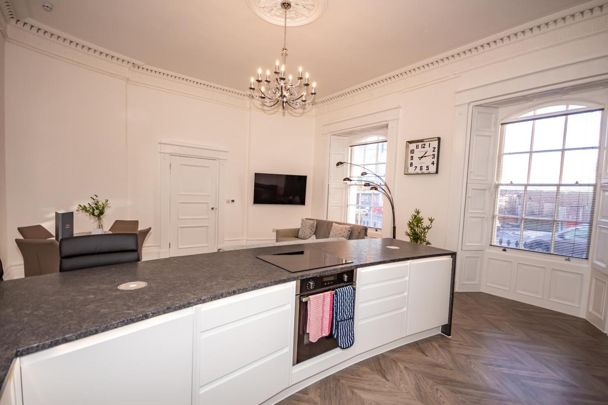 Luxury 1 Bedroom Ground Floor Apartment Plymouth Exteriér fotografie