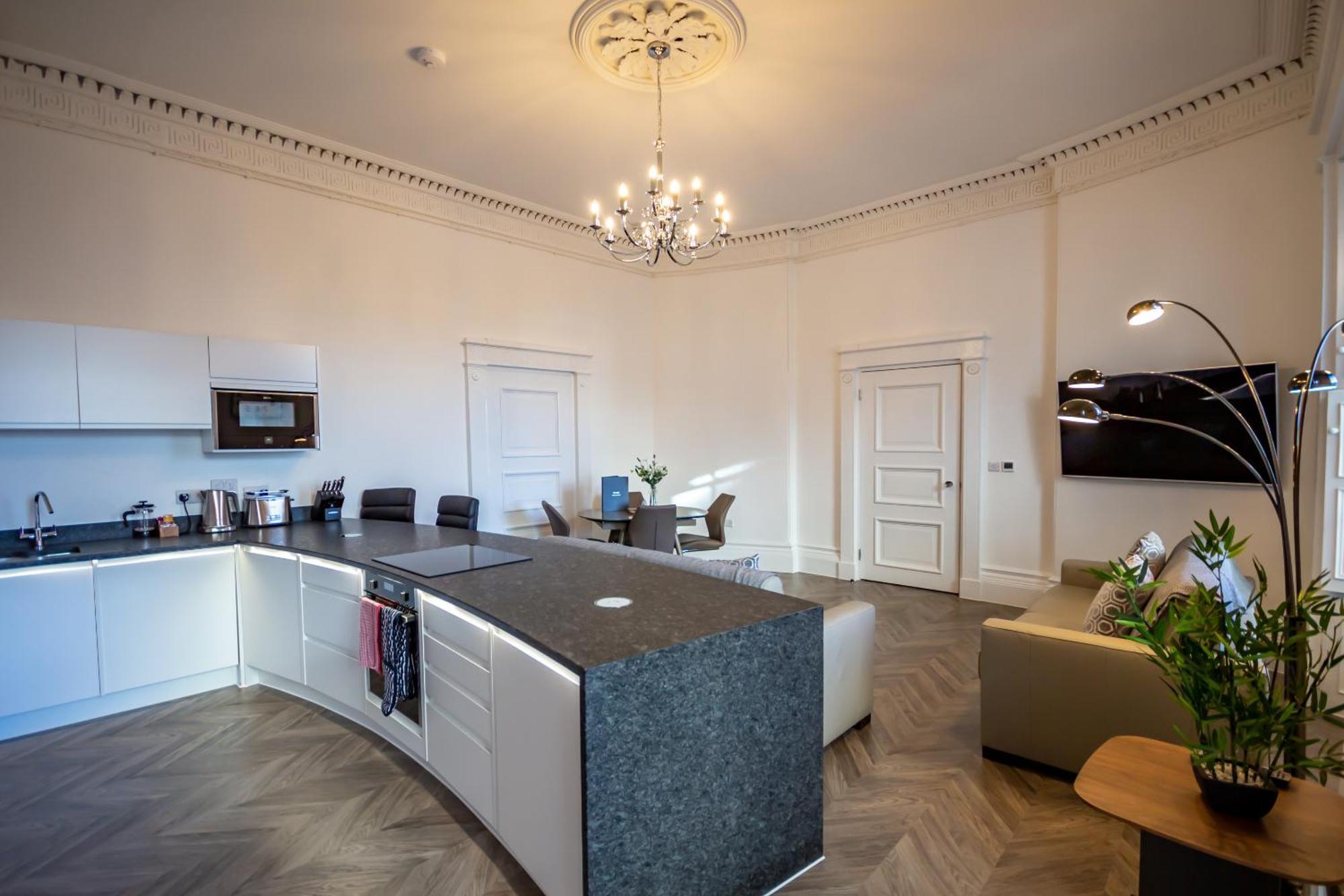 Luxury 1 Bedroom Ground Floor Apartment Plymouth Exteriér fotografie