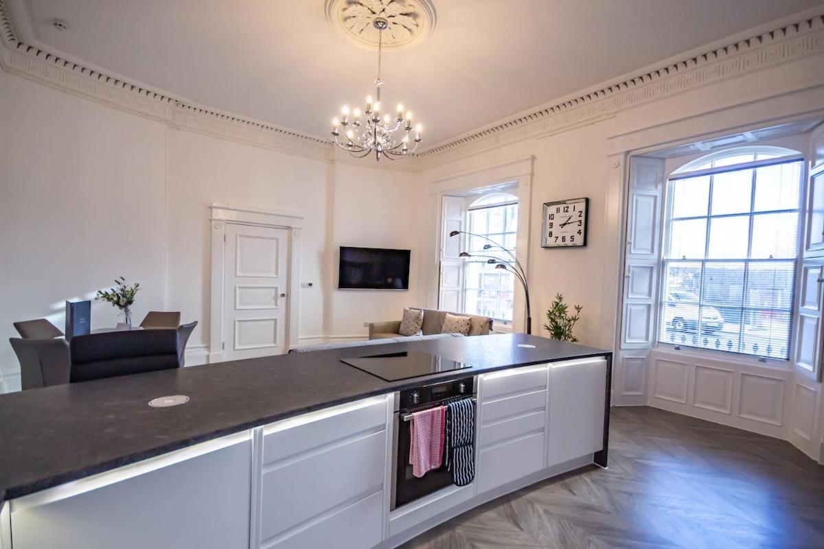 Luxury 1 Bedroom Ground Floor Apartment Plymouth Exteriér fotografie