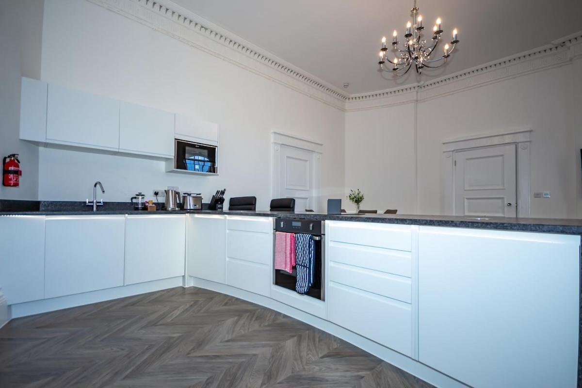 Luxury 1 Bedroom Ground Floor Apartment Plymouth Exteriér fotografie