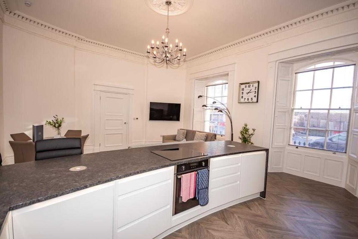 Luxury 1 Bedroom Ground Floor Apartment Plymouth Exteriér fotografie